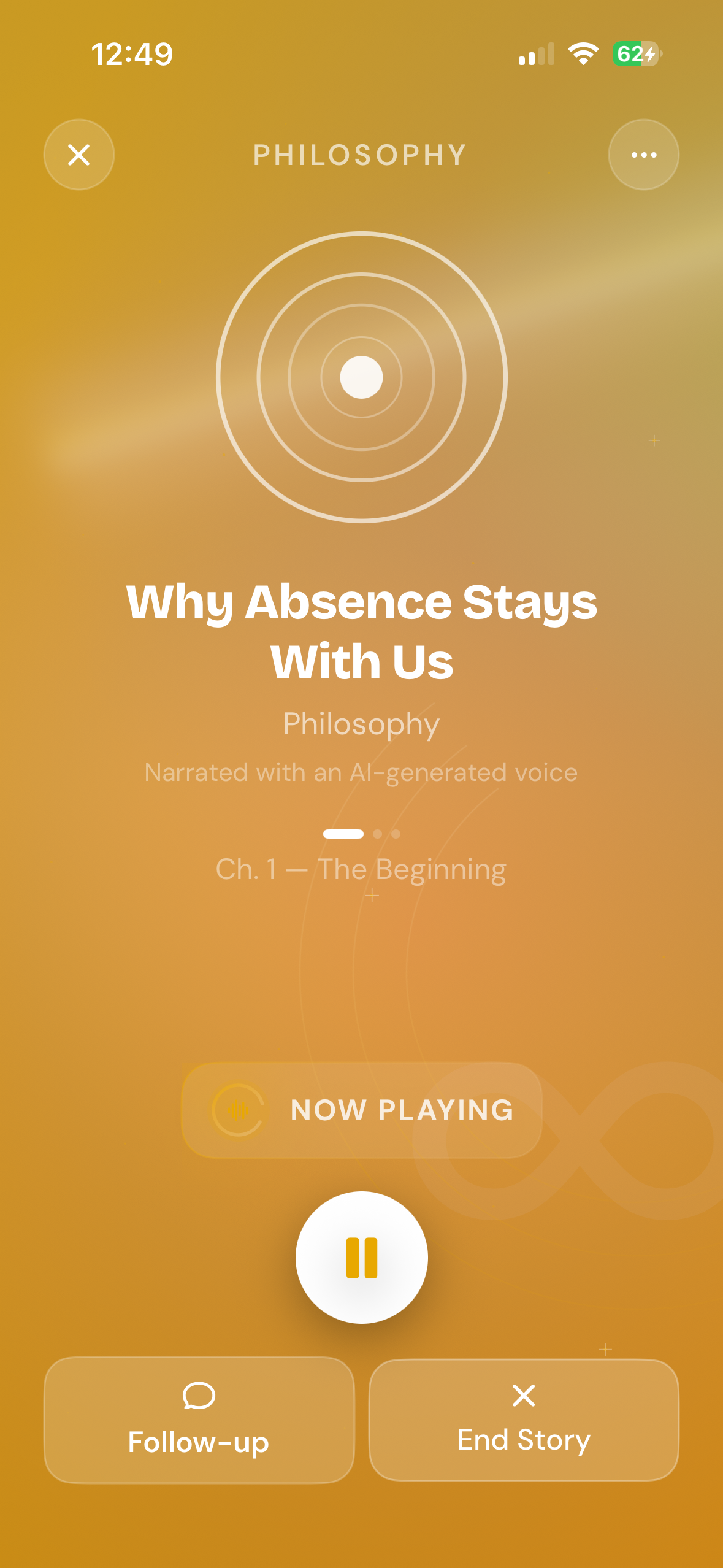 Askumentary personal documentary player